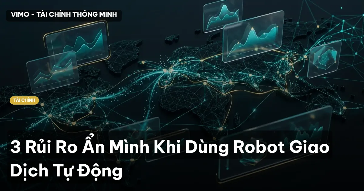 3 Rủi Ro Ẩn Mình Khi Dùng Robot Giao Dịch Tự Động