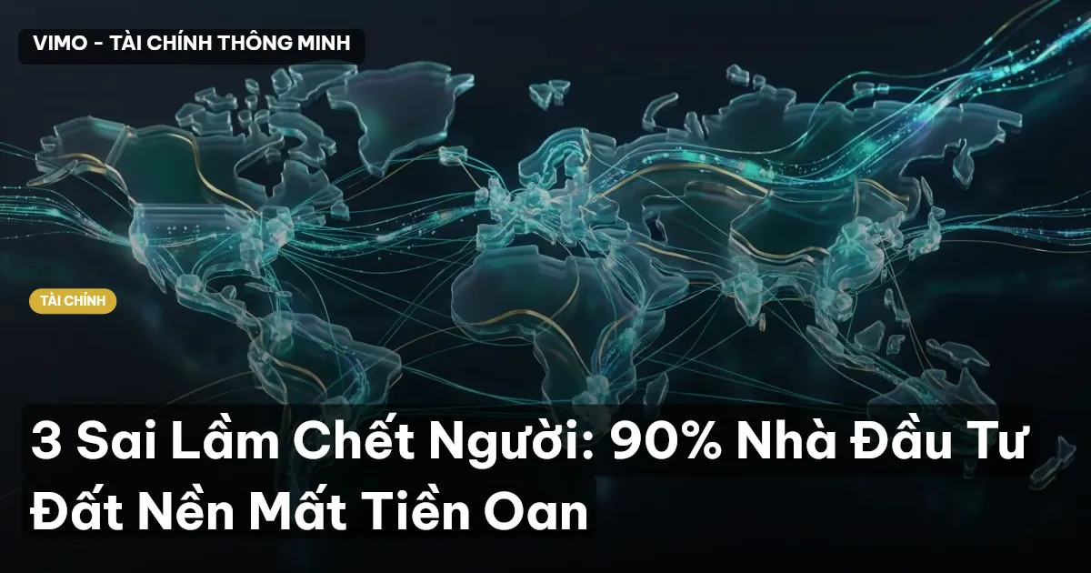 sai lầm mua đất nền