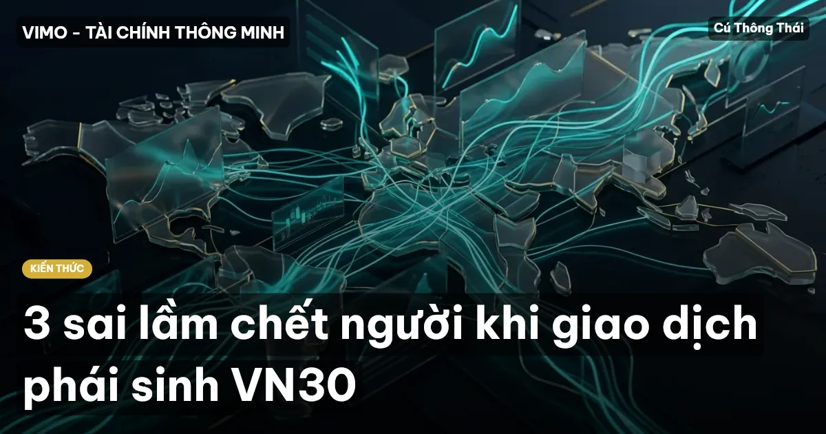 3 sai lầm chết người khi giao dịch phái sinh VN30