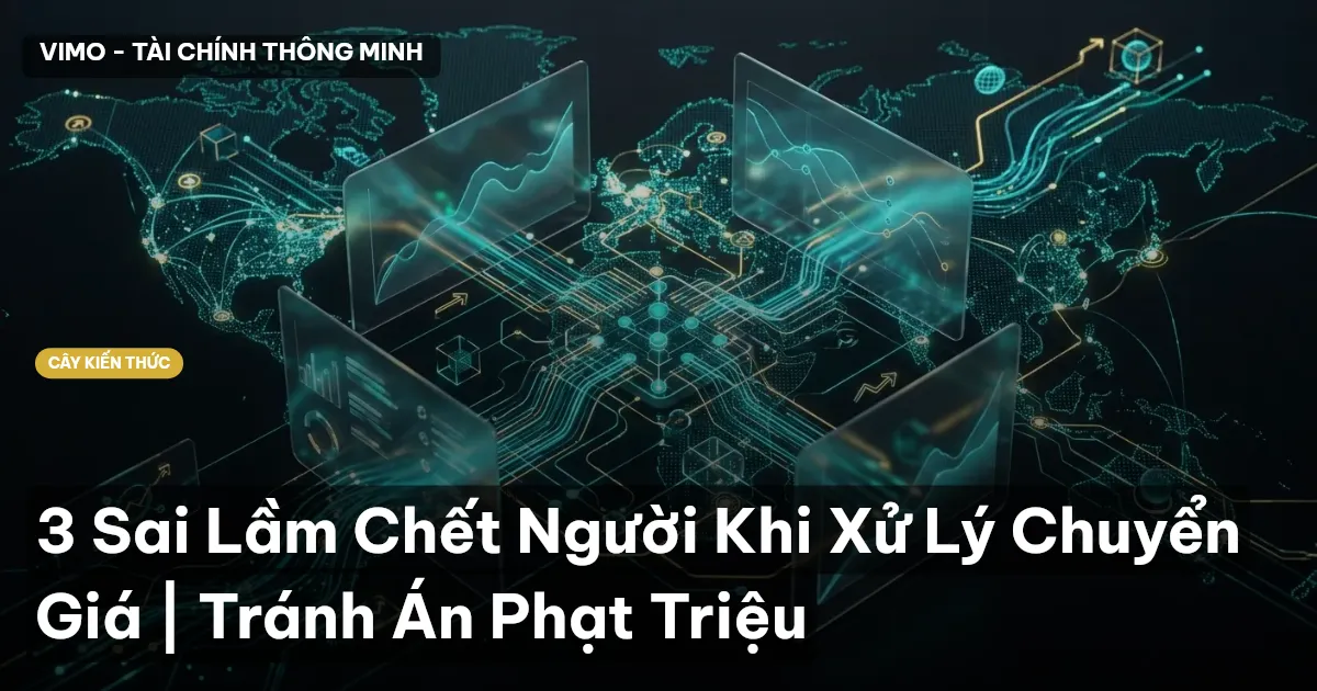 3 Sai Lầm Chết Người Khi Xử Lý Chuyển Giá | Tránh Án Phạt Triệu