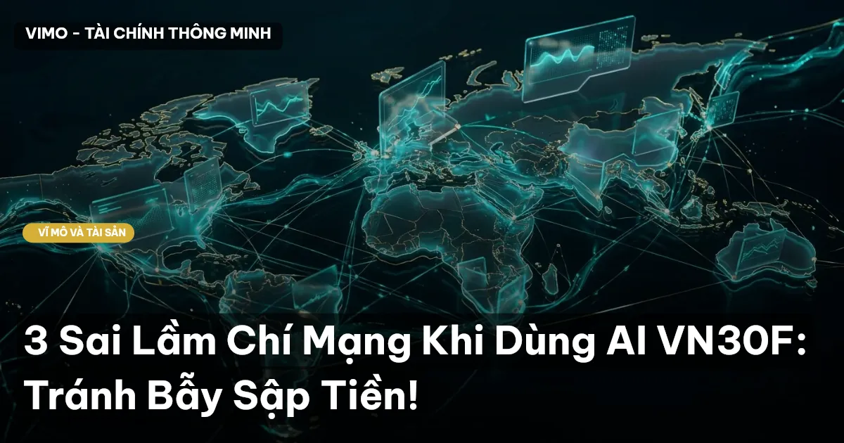 3 Sai Lầm Chí Mạng Khi Dùng AI VN30F: Tránh Bẫy Sập Tiền!