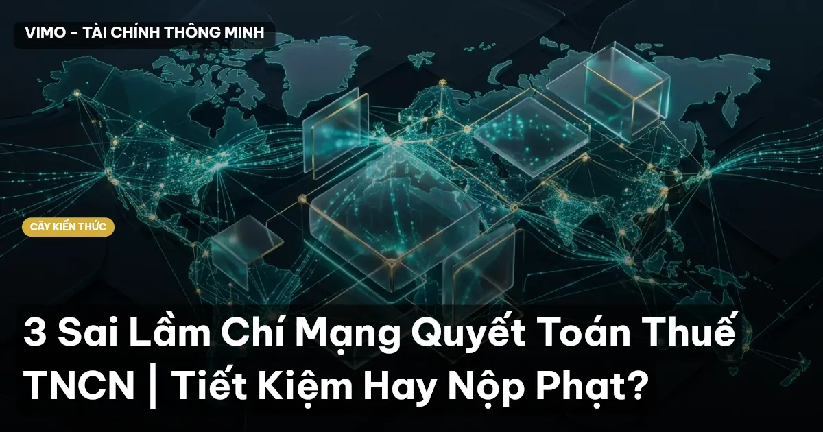 3 Sai Lầm Chí Mạng Quyết Toán Thuế TNCN | Tiết Kiệm Hay Nộp Phạt?