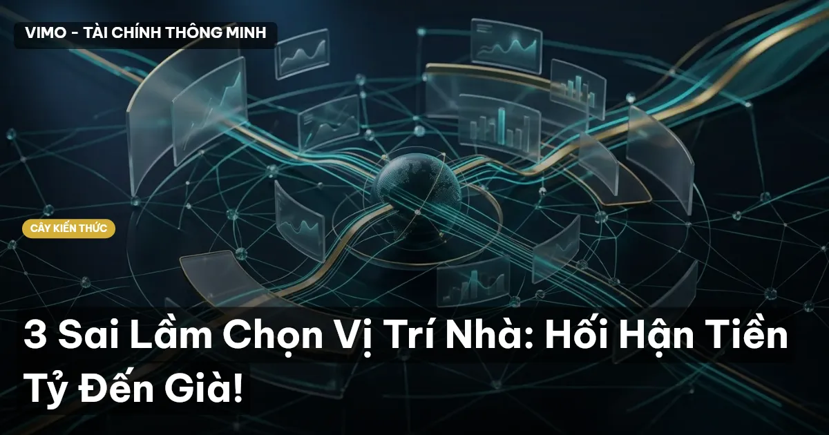 3 Sai Lầm Chọn Vị Trí Nhà: Hối Hận Tiền Tỷ Đến Già!