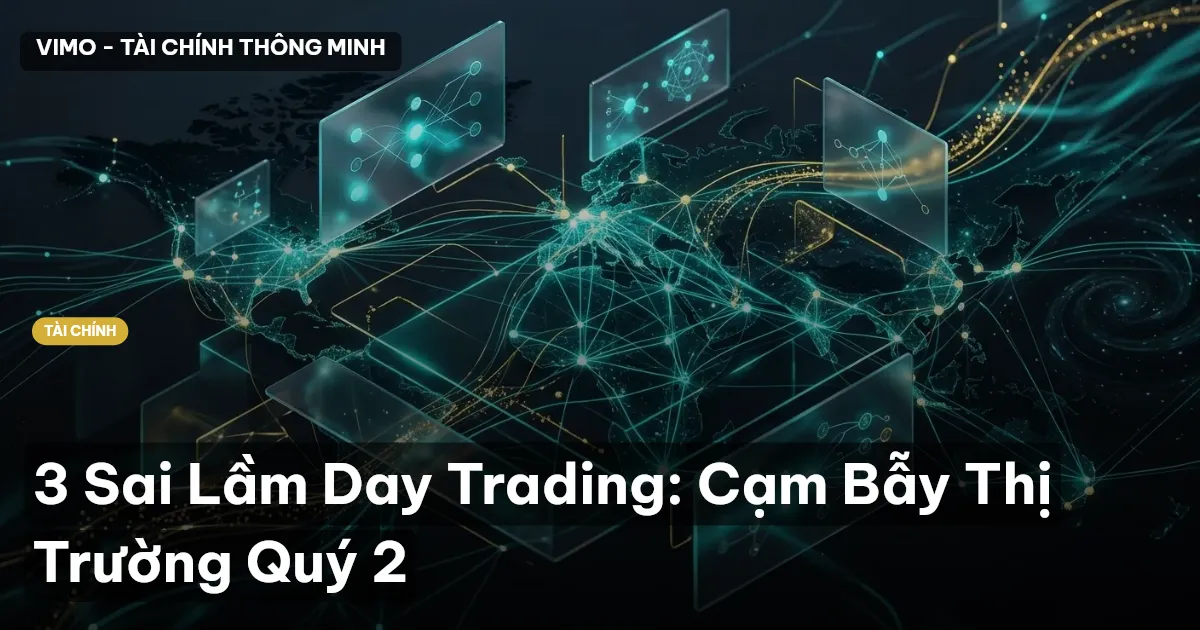 3 Sai Lầm Day Trading: Cạm Bẫy Thị Trường Quý 2