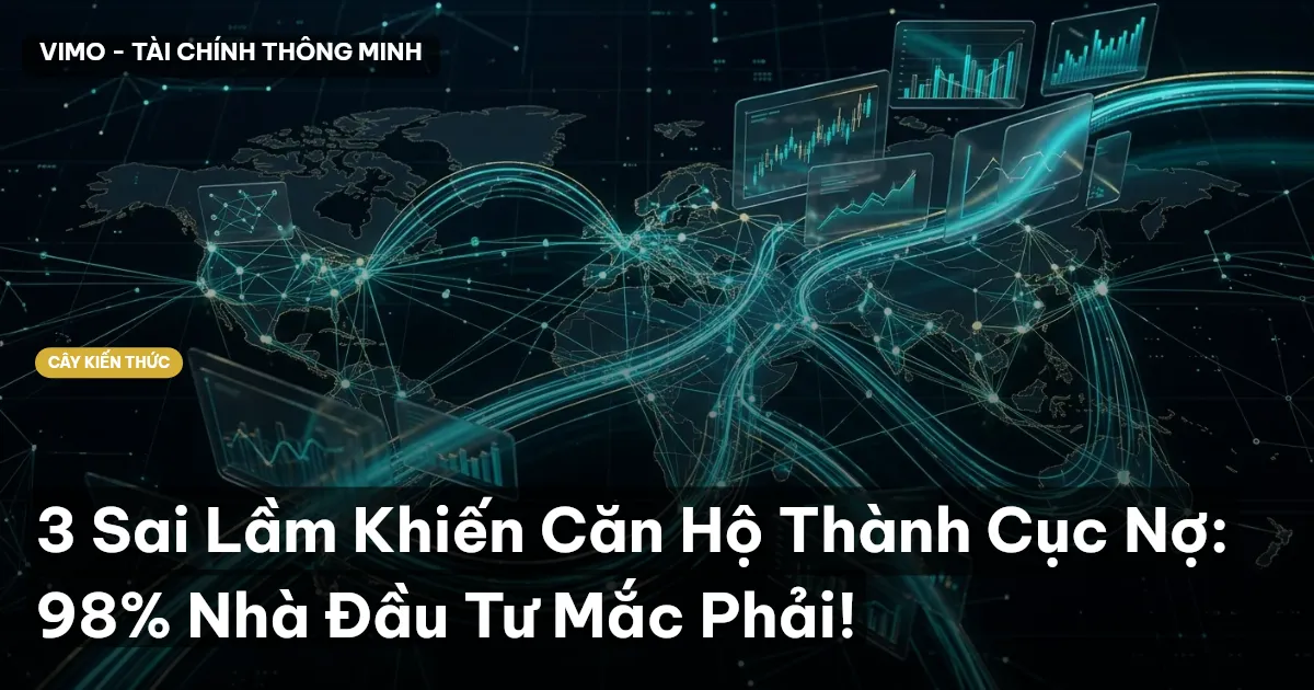 3 Sai Lầm Khiến Căn Hộ Thành Cục Nợ: 98% Nhà Đầu Tư Mắc Phải!