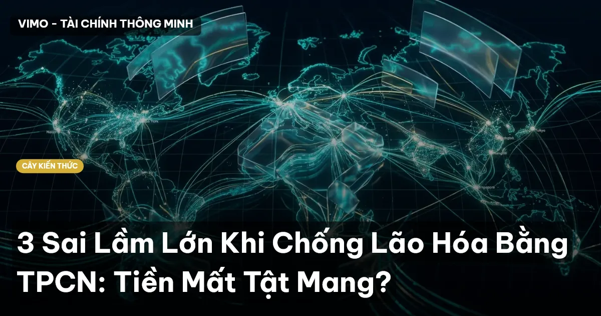 3 Sai Lầm Lớn Khi Chống Lão Hóa Bằng TPCN: Tiền Mất Tật Mang?