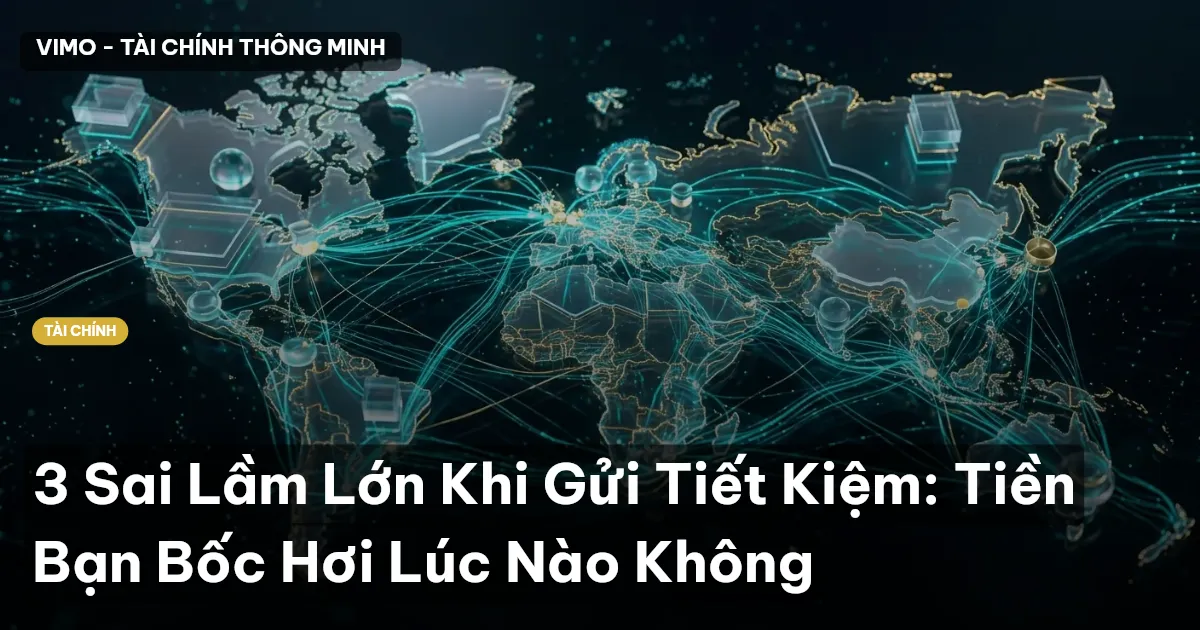 gửi tiết kiệm
