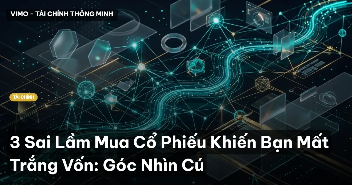 sai lầm mua cổ phiếu