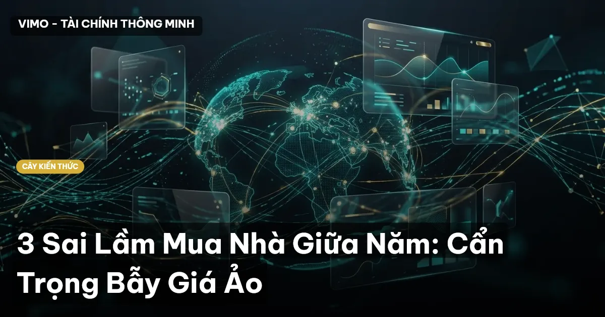 3 Sai Lầm Mua Nhà Giữa Năm: Cẩn Trọng Bẫy Giá Ảo