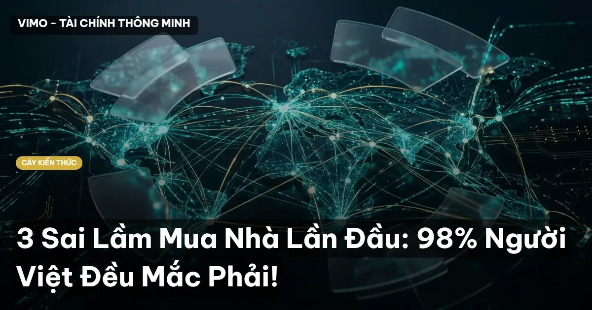 3 Sai Lầm Mua Nhà Lần Đầu: 98% Người Việt Đều Mắc Phải!