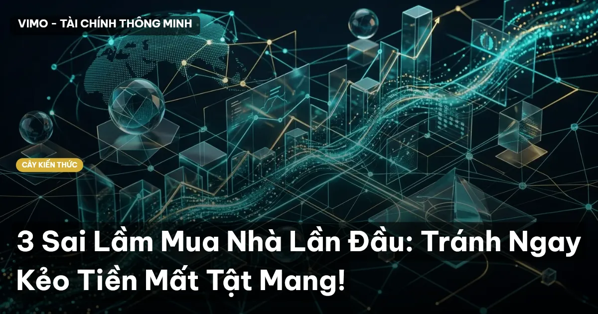 3 Sai Lầm Mua Nhà Lần Đầu: Tránh Ngay Kẻo Tiền Mất Tật Mang!