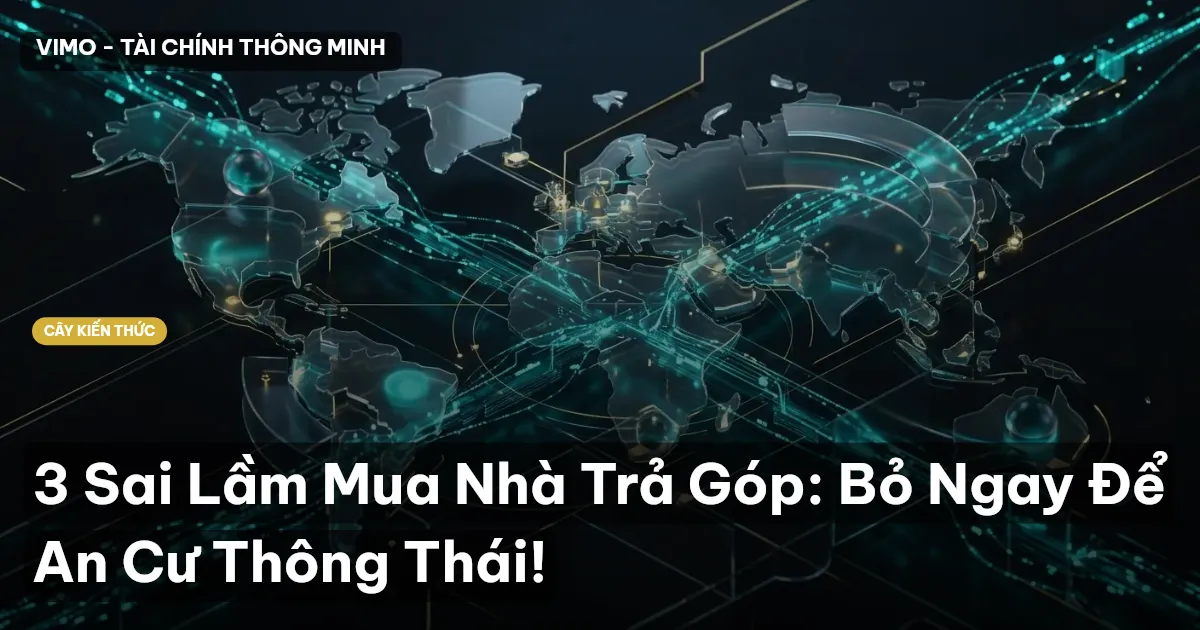 3 Sai Lầm Mua Nhà Trả Góp: Bỏ Ngay Để An Cư Thông Thái!