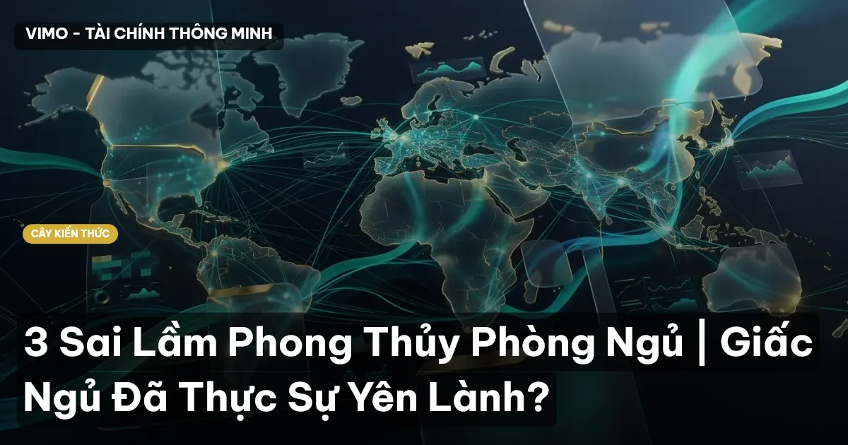 3 Sai Lầm Phong Thủy Phòng Ngủ | Giấc Ngủ Đã Thực Sự Yên Lành?
