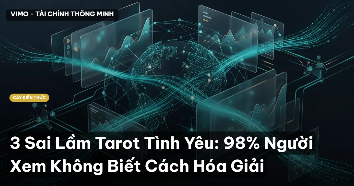 3 Sai Lầm Tarot Tình Yêu: 98% Người Xem Không Biết Cách Hóa Giải