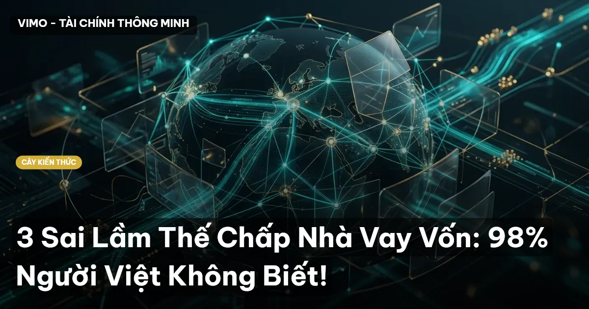 3 Sai Lầm Thế Chấp Nhà Vay Vốn: 98% Người Việt Không Biết!