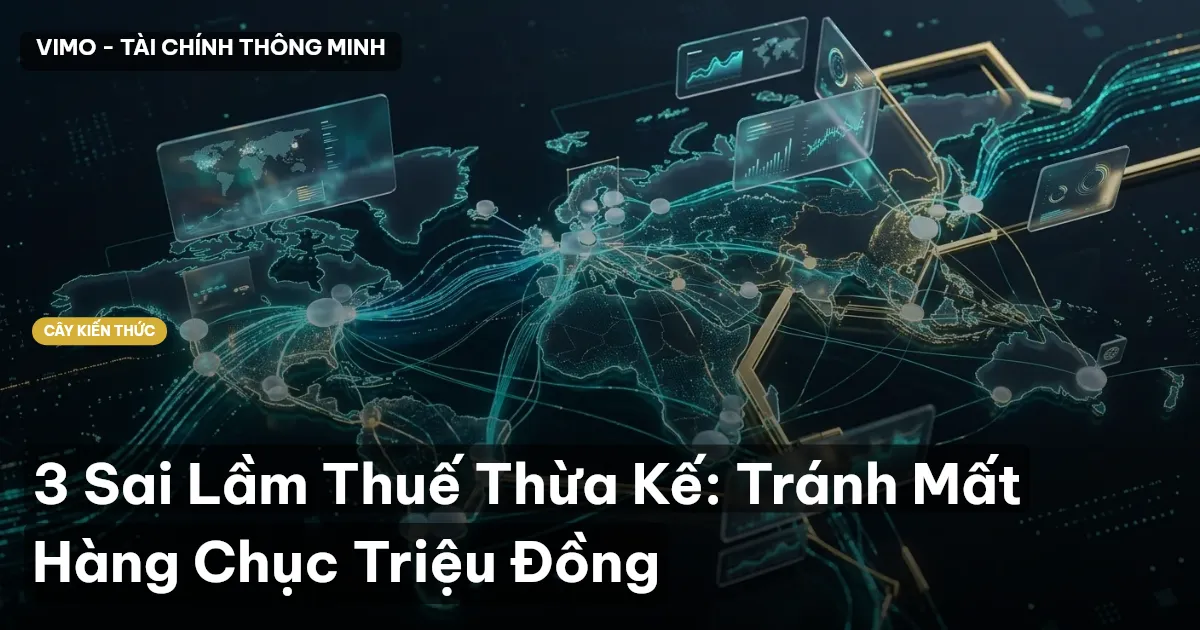 3 Sai Lầm Thuế Thừa Kế: Tránh Mất Hàng Chục Triệu Đồng