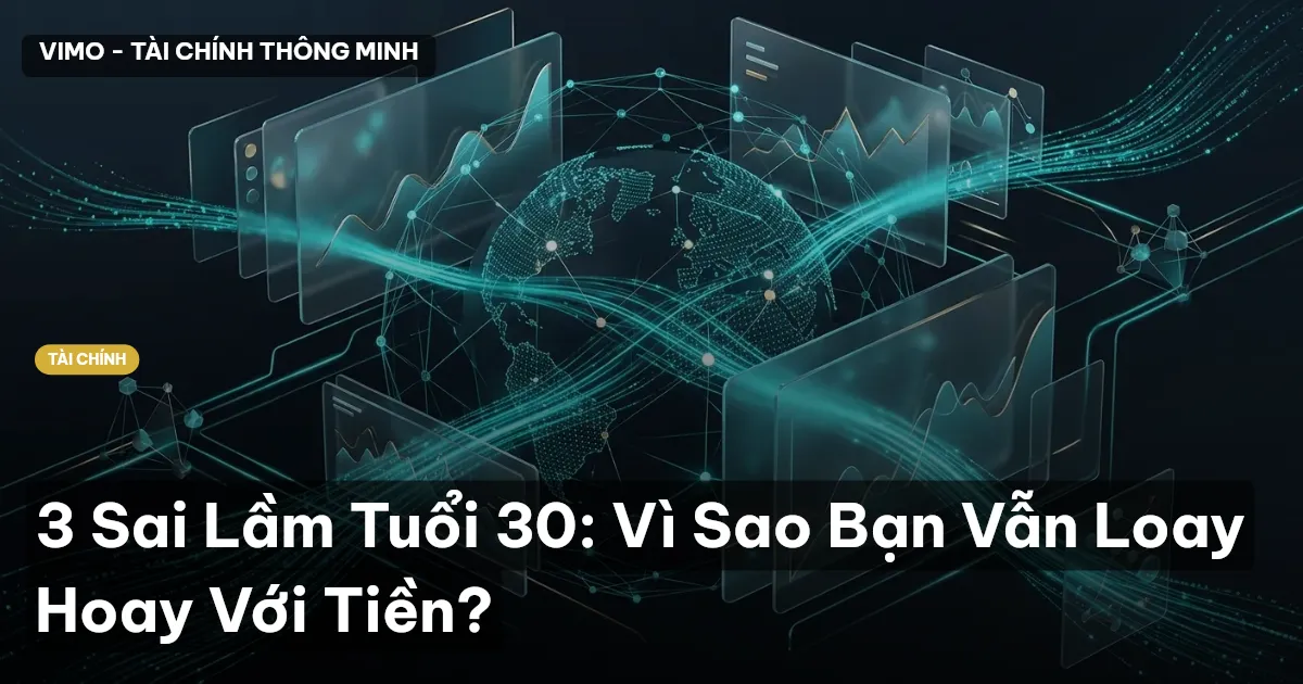 sai lầm tài chính