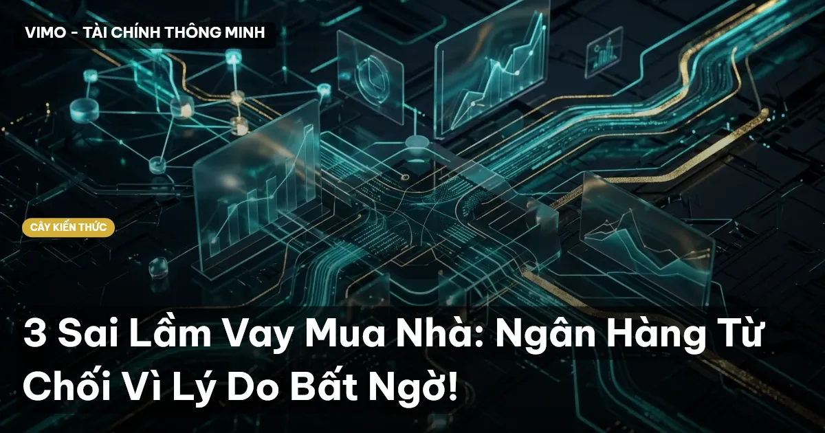 3 Sai Lầm Vay Mua Nhà: Ngân Hàng Từ Chối Vì Lý Do Bất Ngờ!