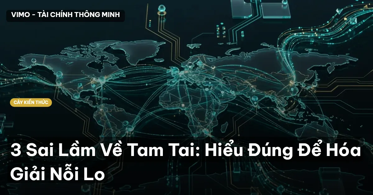 3 Sai Lầm Về Tam Tai: Hiểu Đúng Để Hóa Giải Nỗi Lo