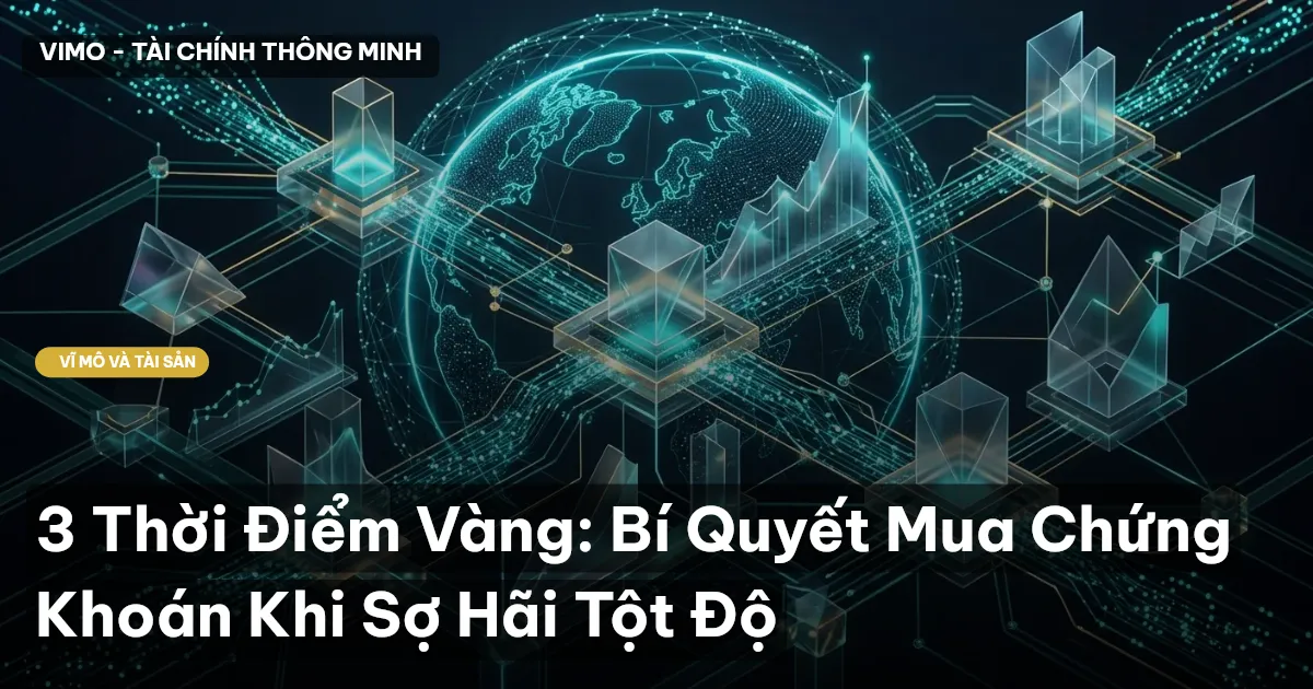 3 Thời Điểm Vàng: Bí Quyết Mua Chứng Khoán Khi Sợ Hãi Tột Độ