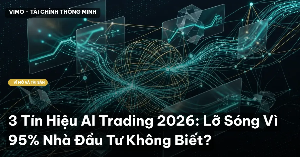 3 Tín Hiệu AI Trading 2026: Lỡ Sóng Vì 95% Nhà Đầu Tư Không Biết?