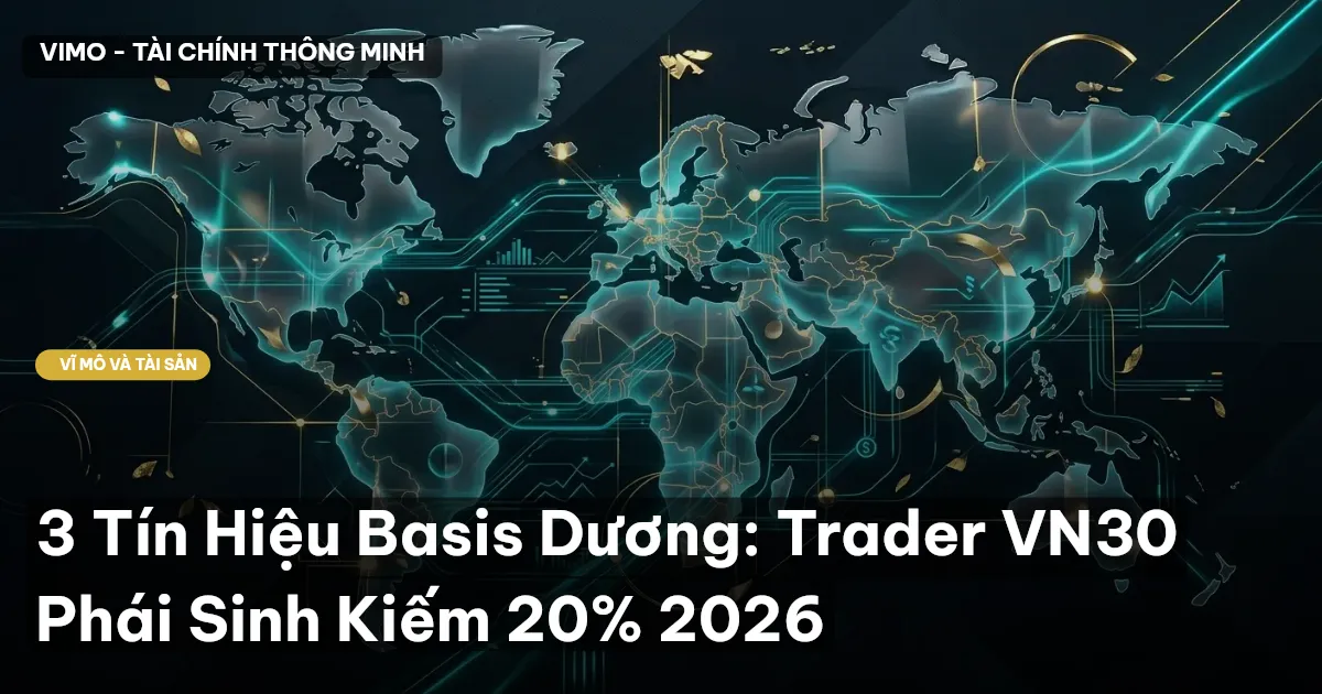 3 Tín Hiệu Basis Dương: Trader VN30 Phái Sinh Kiếm 20% 2026