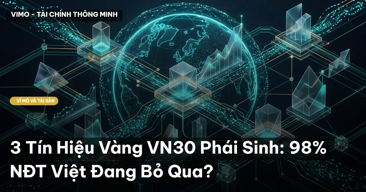 3 Tín Hiệu Vàng VN30 Phái Sinh: 98% NĐT Việt Đang Bỏ Qua?