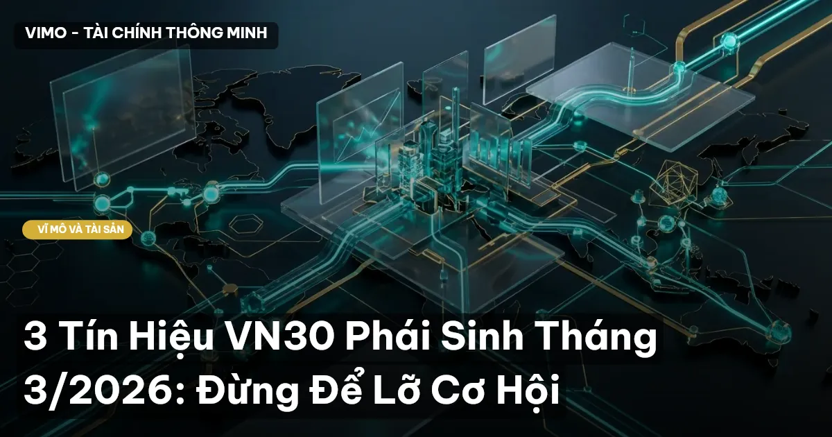3 Tín Hiệu VN30 Phái Sinh Tháng 3/2026: Đừng Để Lỡ Cơ Hội