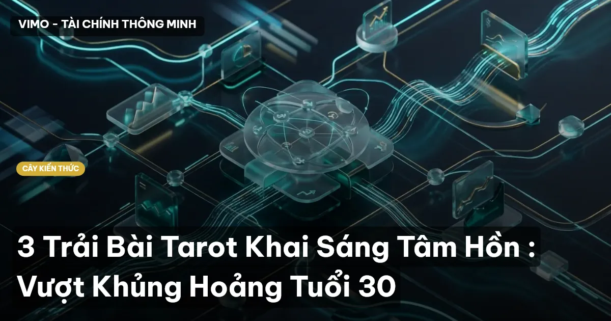 3 Trải Bài Tarot Khai Sáng Tâm Hồn : Vượt Khủng Hoảng Tuổi 30