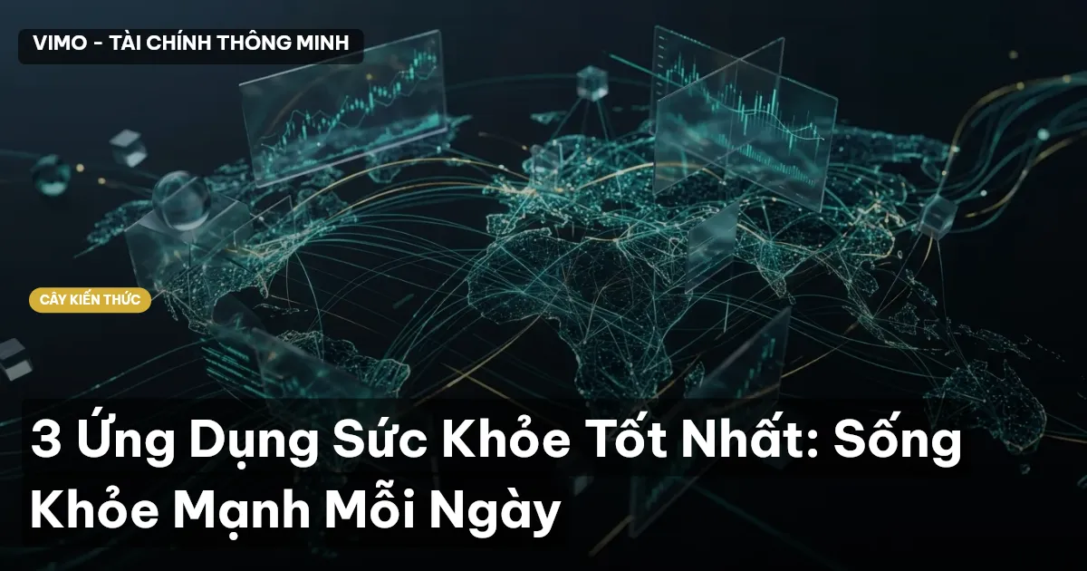 3 Ứng Dụng Sức Khỏe Tốt Nhất: Sống Khỏe Mạnh Mỗi Ngày