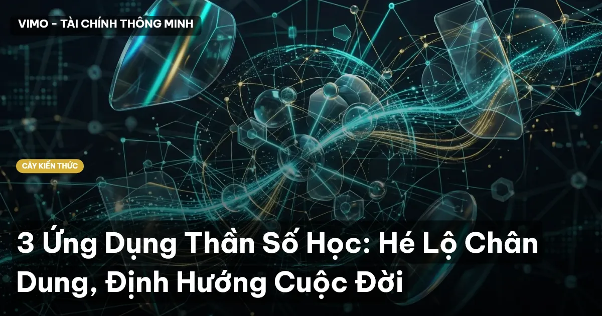 3 Ứng Dụng Thần Số Học: Hé Lộ Chân Dung, Định Hướng Cuộc Đời
