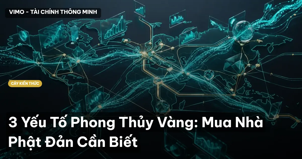 3 Yếu Tố Phong Thủy Vàng: Mua Nhà Phật Đản Cần Biết