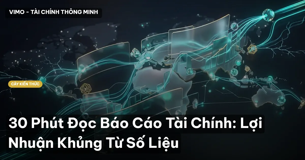 30 Phút Đọc Báo Cáo Tài Chính: Lợi Nhuận Khủng Từ Số Liệu