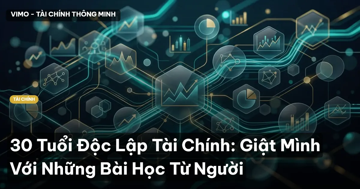 tự do tài chính tuổi 30