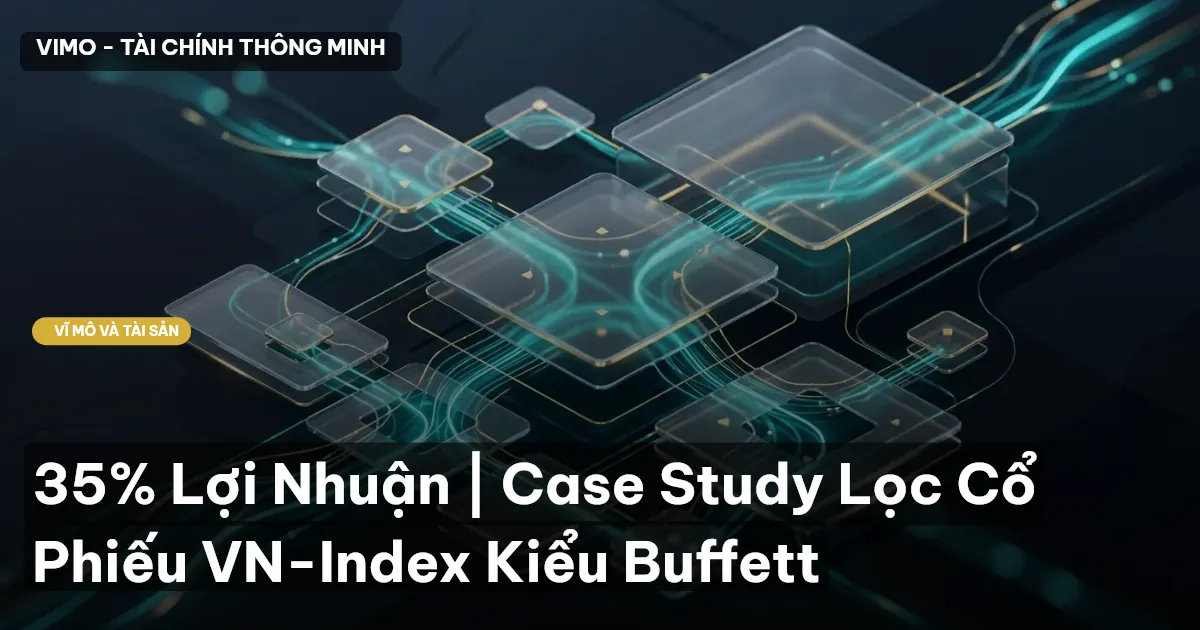 35% Lợi Nhuận | Case Study Lọc Cổ Phiếu VN-Index Kiểu Buffett