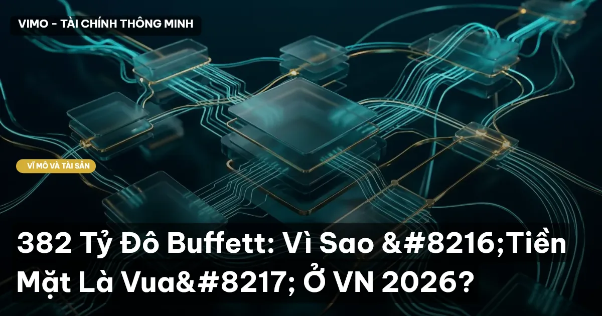 382 Tỷ Đô Buffett: Vì Sao ‘Tiền Mặt Là Vua’ Ở VN 2026?