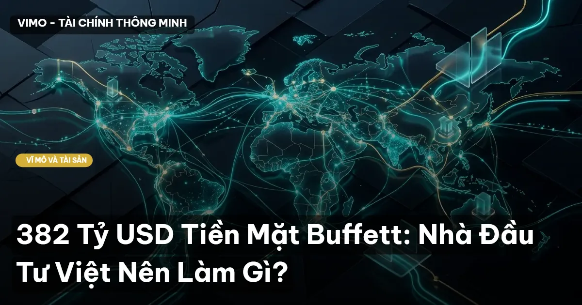382 Tỷ USD Tiền Mặt Buffett: Nhà Đầu Tư Việt Nên Làm Gì?