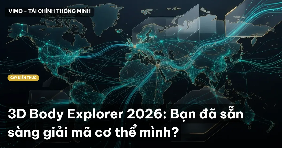 3D Body Explorer 2026: Bạn đã sẵn sàng giải mã cơ thể mình?