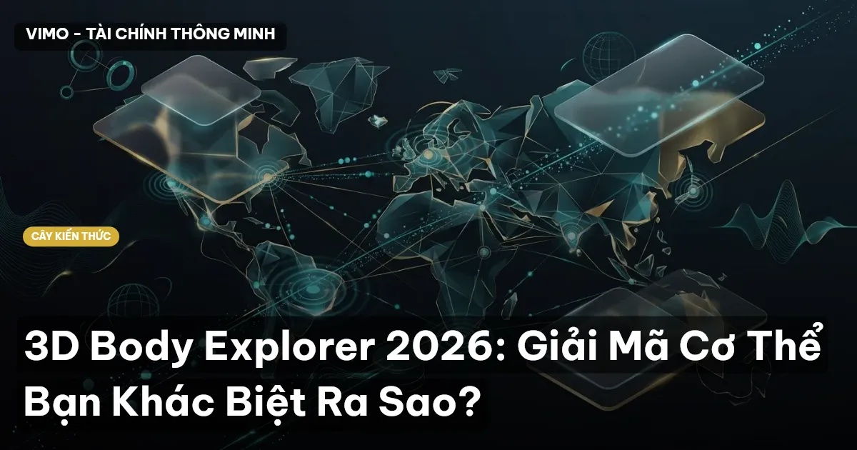 3D Body Explorer 2026: Giải Mã Cơ Thể Bạn Khác Biệt Ra Sao?