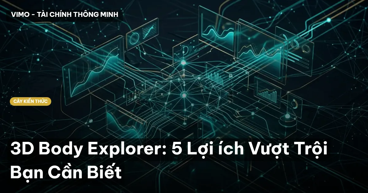 3D Body Explorer: 5 Lợi ích Vượt Trội Bạn Cần Biết