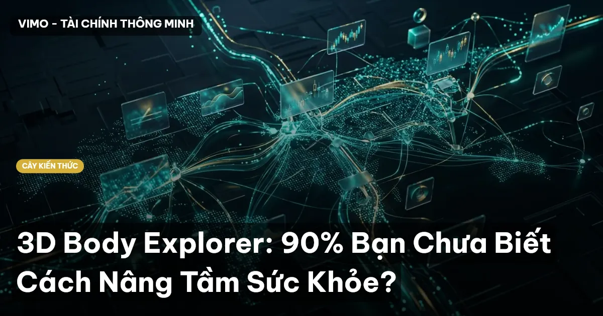 3D Body Explorer: 90% Bạn Chưa Biết Cách Nâng Tầm Sức Khỏe?