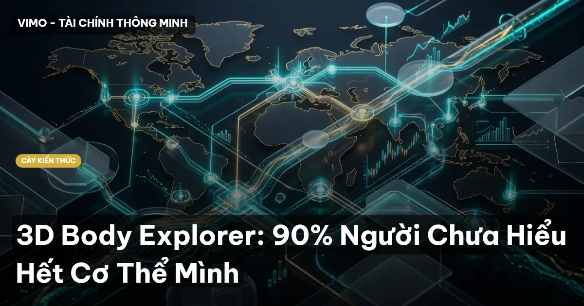 3D Body Explorer: 90% Người Chưa Hiểu Hết Cơ Thể Mình