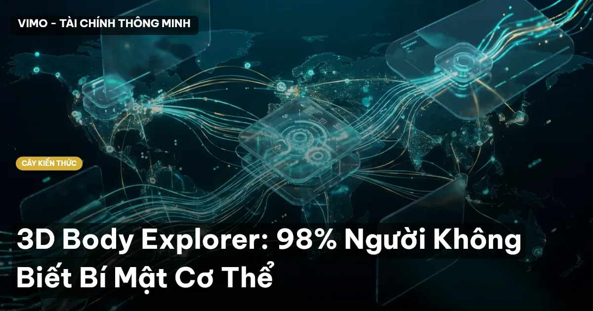 3D Body Explorer: 98% Người Không Biết Bí Mật Cơ Thể