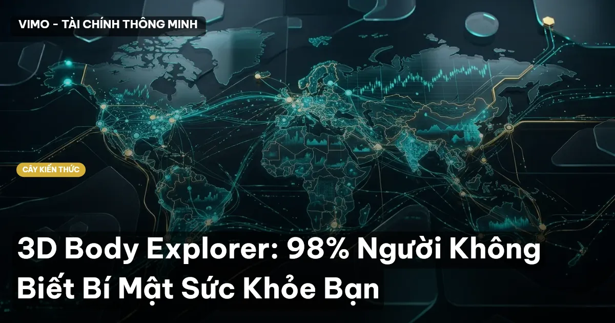 3D Body Explorer: 98% Người Không Biết Bí Mật Sức Khỏe Bạn