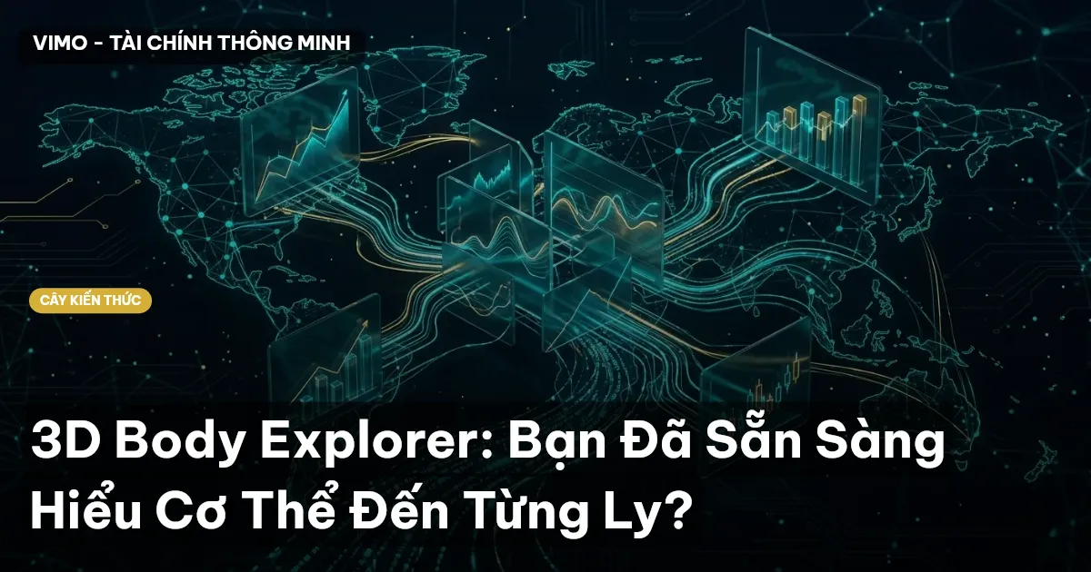 3D Body Explorer: Bạn Đã Sẵn Sàng Hiểu Cơ Thể Đến Từng Ly?