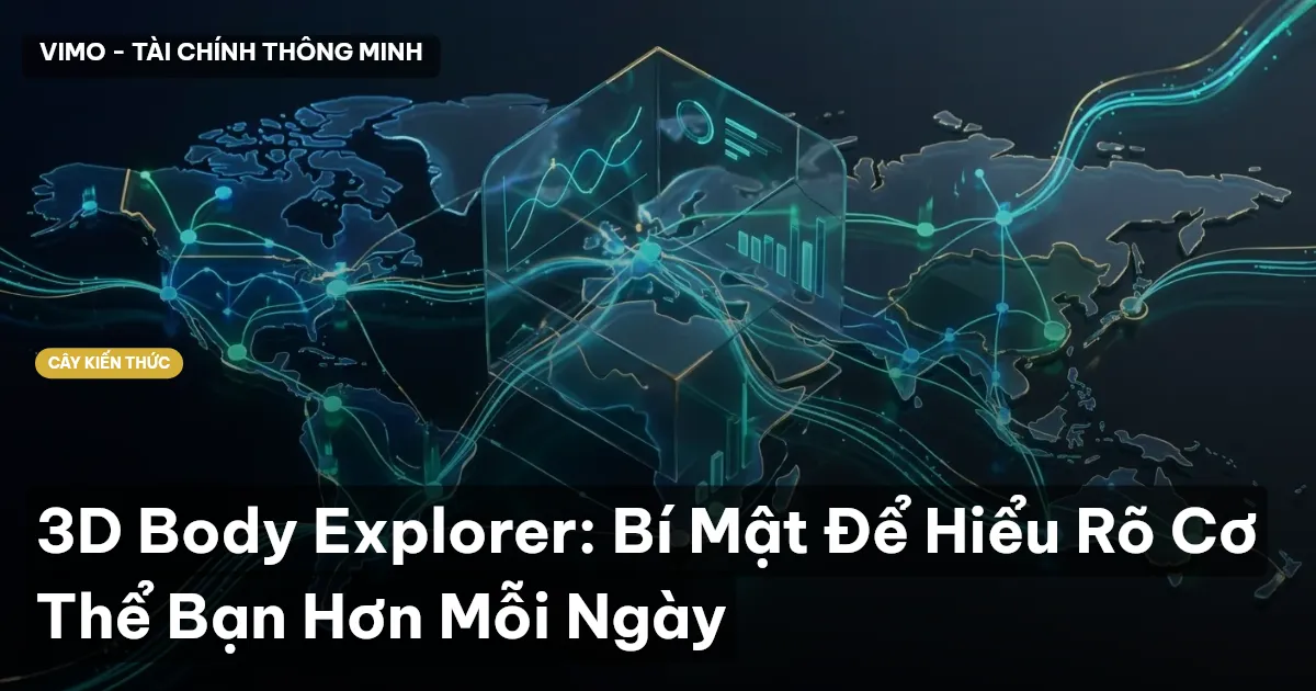 3D Body Explorer: Bí Mật Để Hiểu Rõ Cơ Thể Bạn Hơn Mỗi Ngày