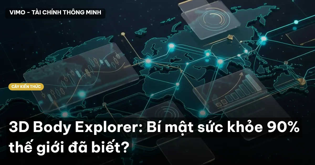3D Body Explorer: Bí mật sức khỏe 90% thế giới đã biết?