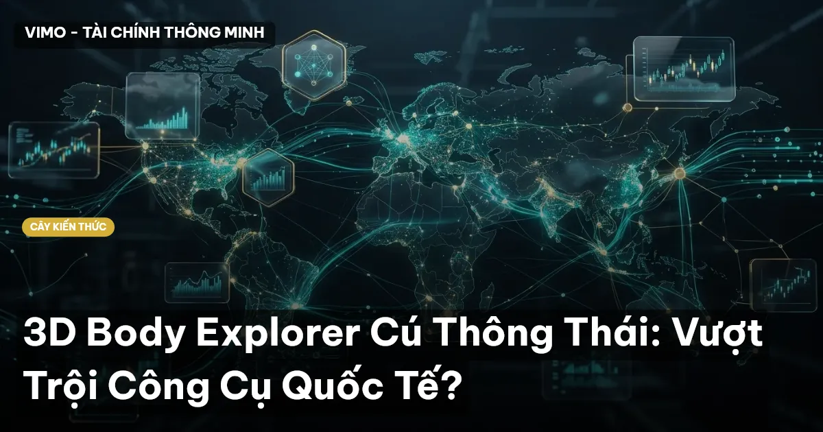 3D Body Explorer Cú Thông Thái: Vượt Trội Công Cụ Quốc Tế?