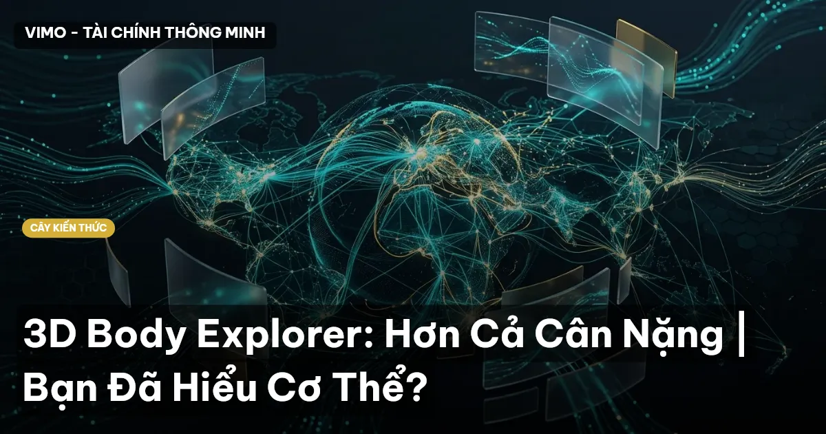 3D Body Explorer: Hơn Cả Cân Nặng | Bạn Đã Hiểu Cơ Thể?