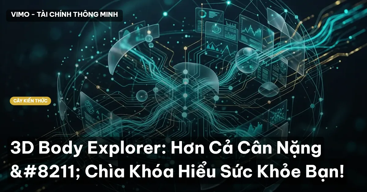 3D Body Explorer: Hơn Cả Cân Nặng – Chìa Khóa Hiểu Sức Khỏe Bạn!